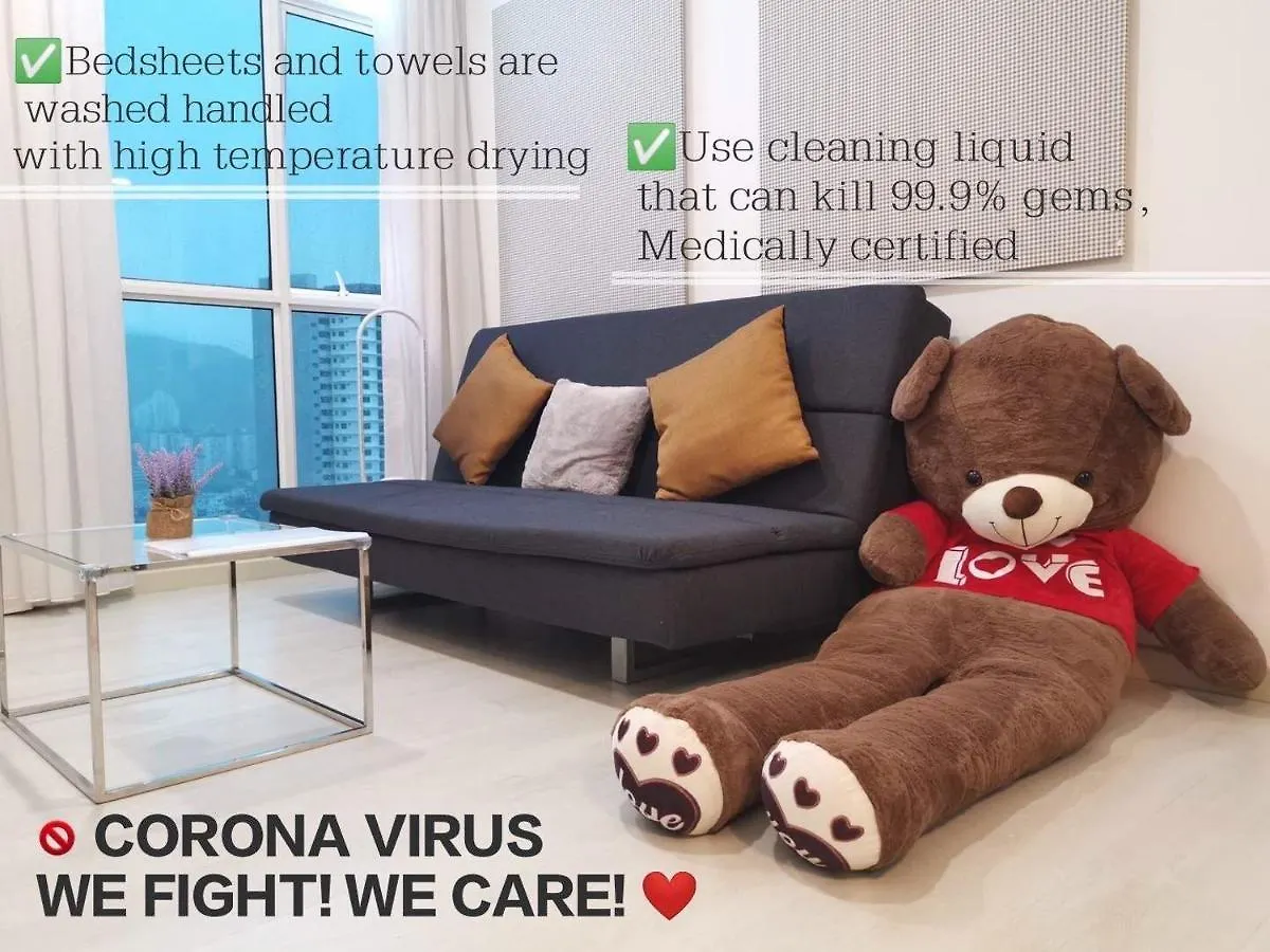 Penang Straits Garden Condominium Georgetown Джорджтаун