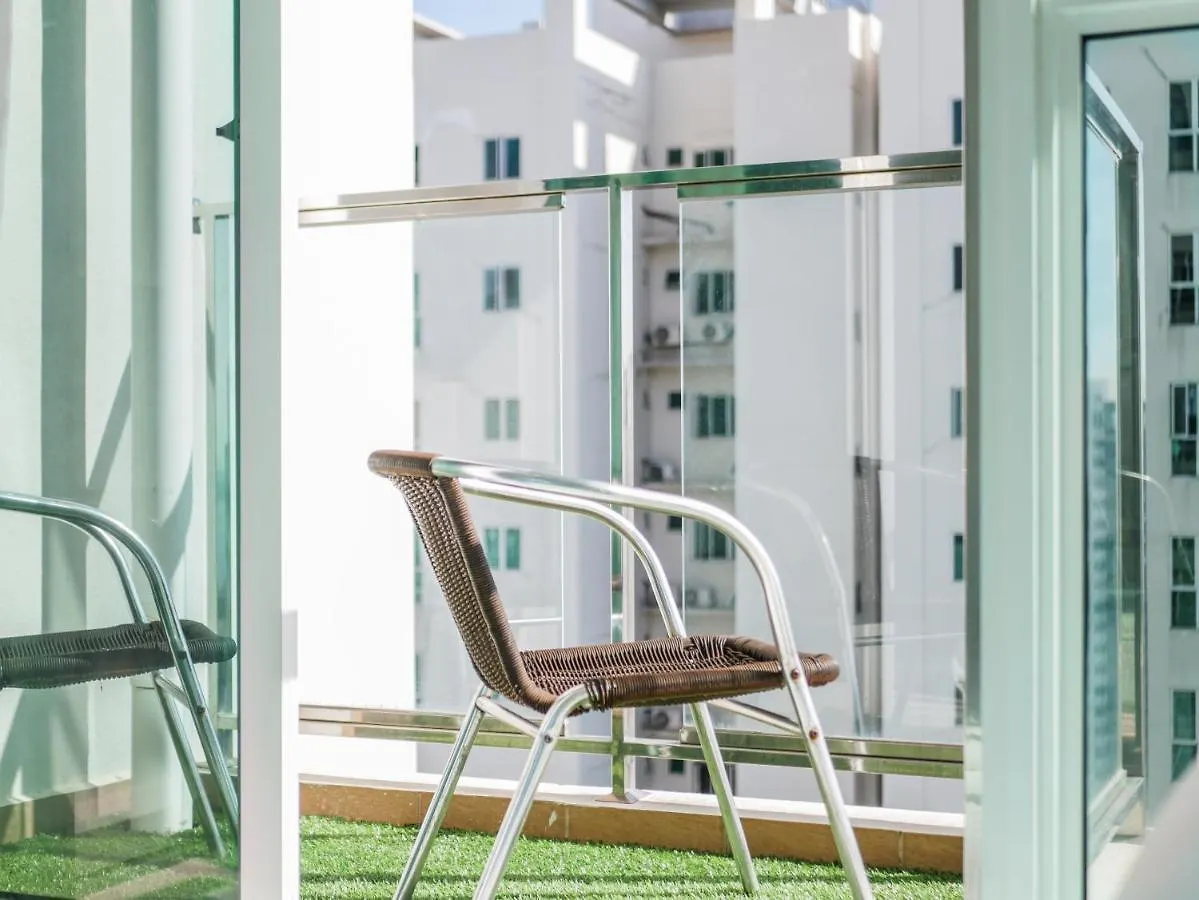 Апартаменты Penang Straits Garden Condominium Georgetown