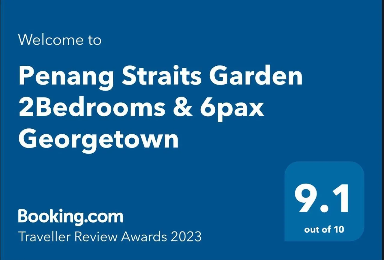 Penang Straits Garden Condominium Georgetown Малайзия