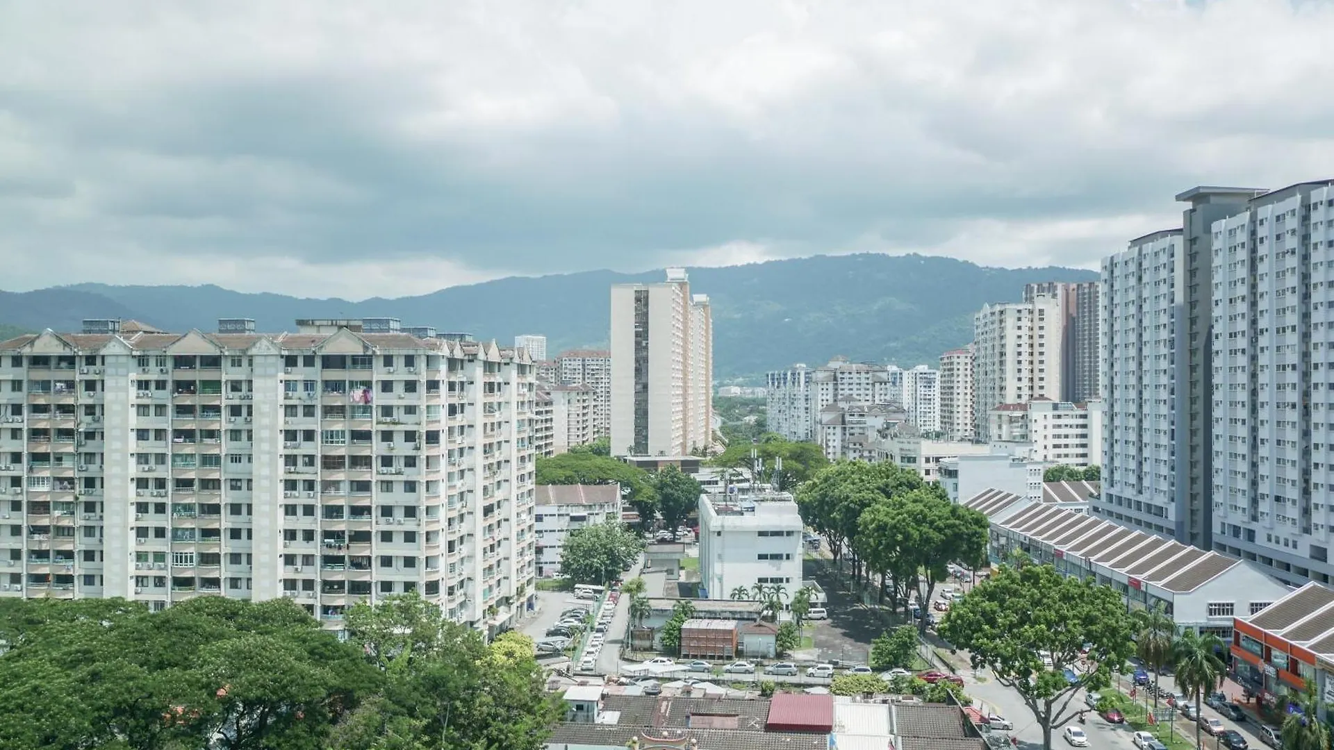 Penang Straits Garden Condominium Georgetown Джорджтаун