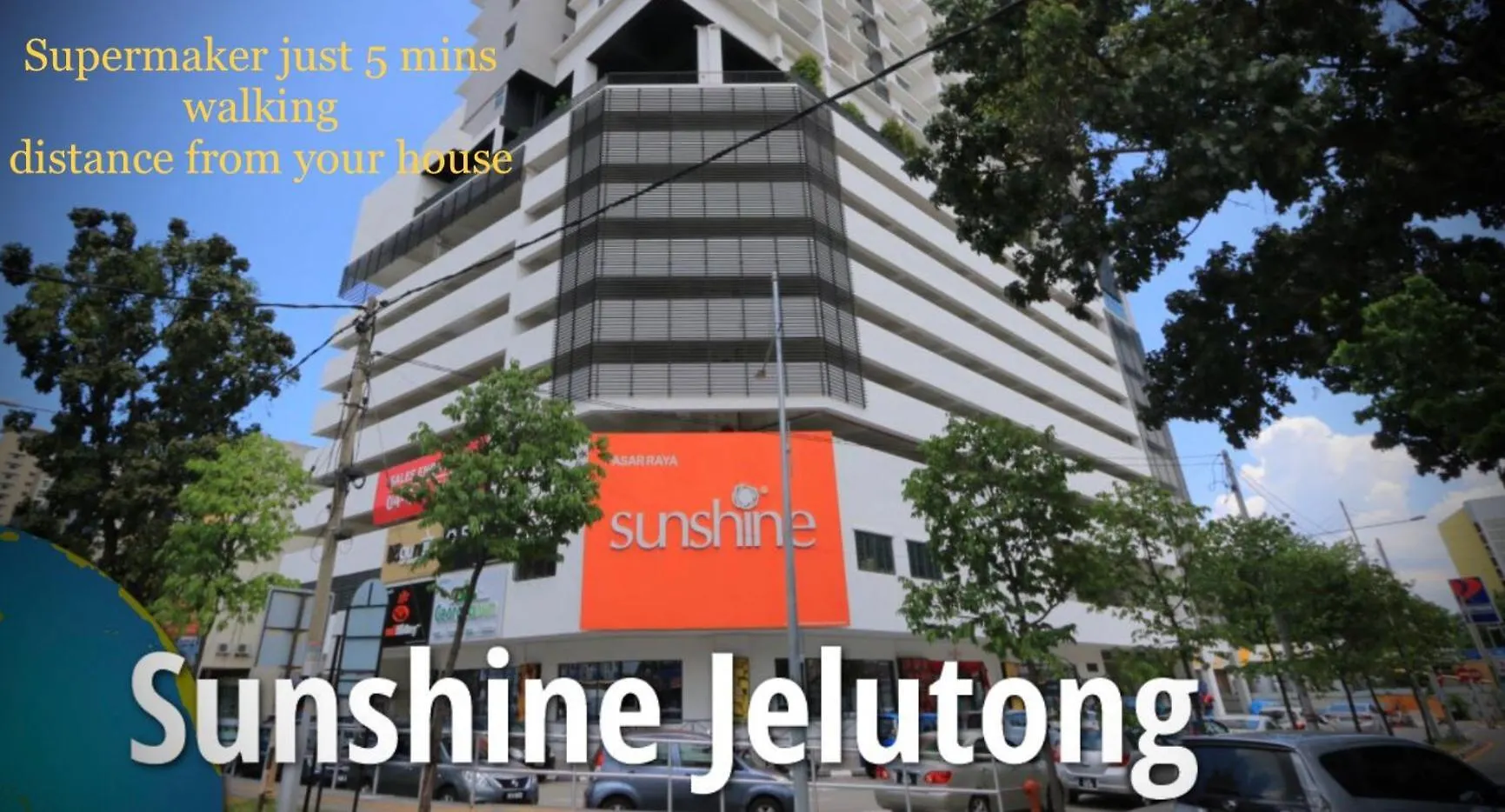Penang Straits Garden Condominium Georgetown 0*, Джорджтаун