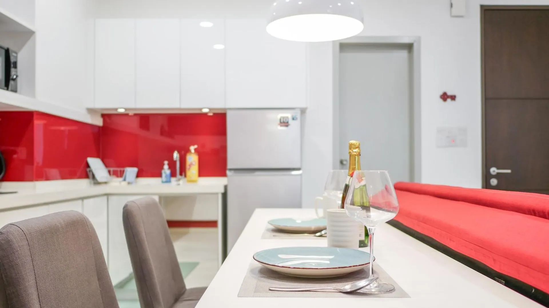 Penang Straits Garden Condominium Georgetown Апартаменты Джорджтаун