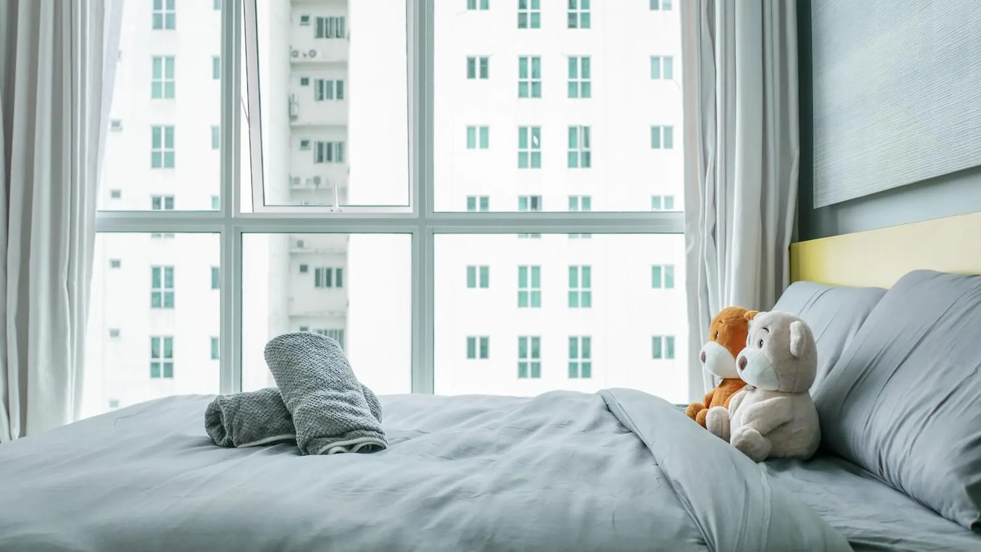 Апартаменты Penang Straits Garden Condominium Georgetown Малайзия