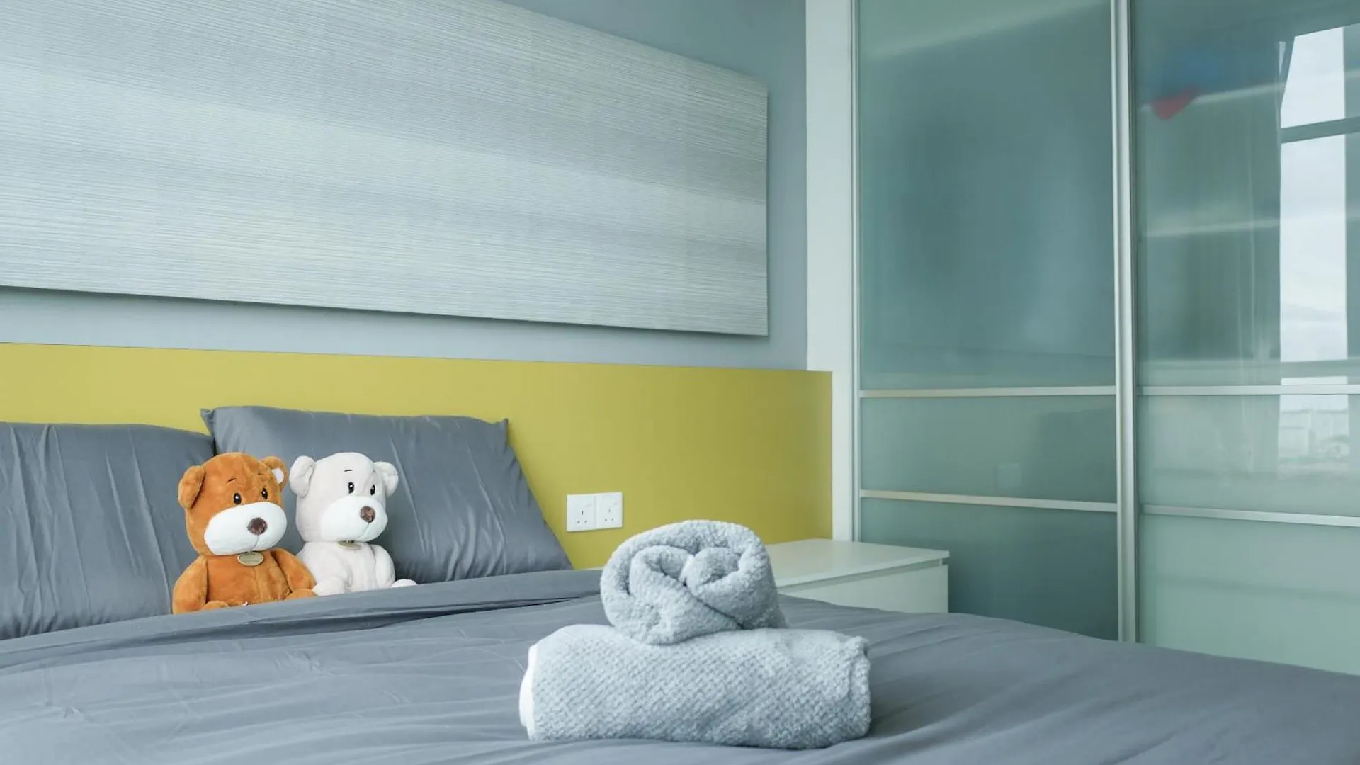 Penang Straits Garden Condominium Georgetown Апартаменты Джорджтаун