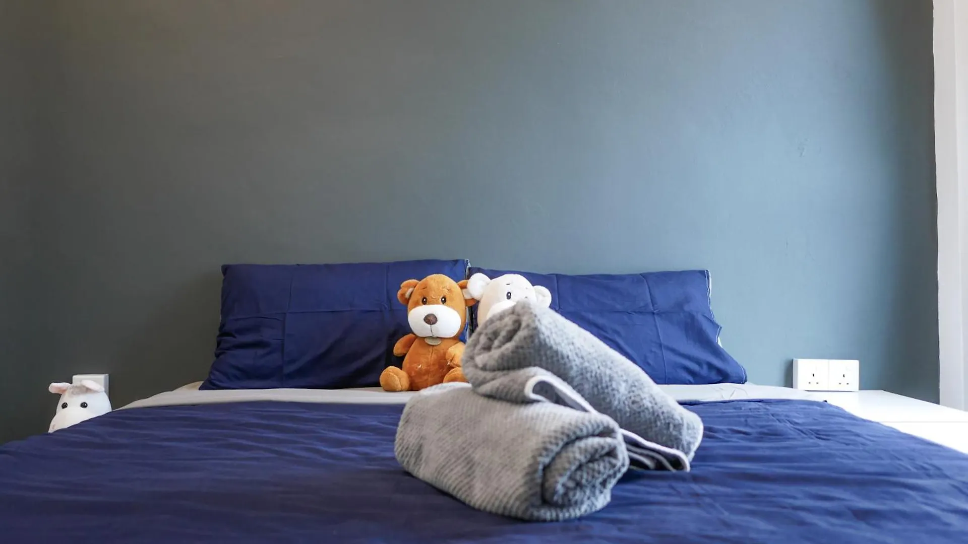 Penang Straits Garden Condominium Georgetown Апартаменты Джорджтаун