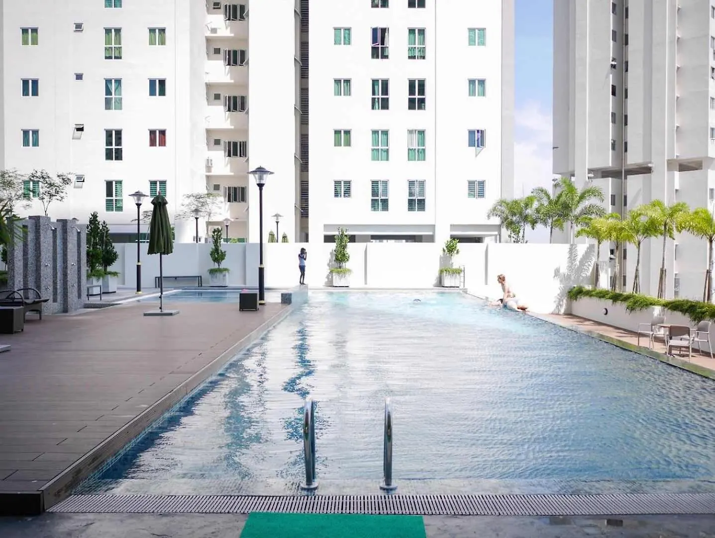 Penang Straits Garden Condominium Georgetown Апартаменты Джорджтаун