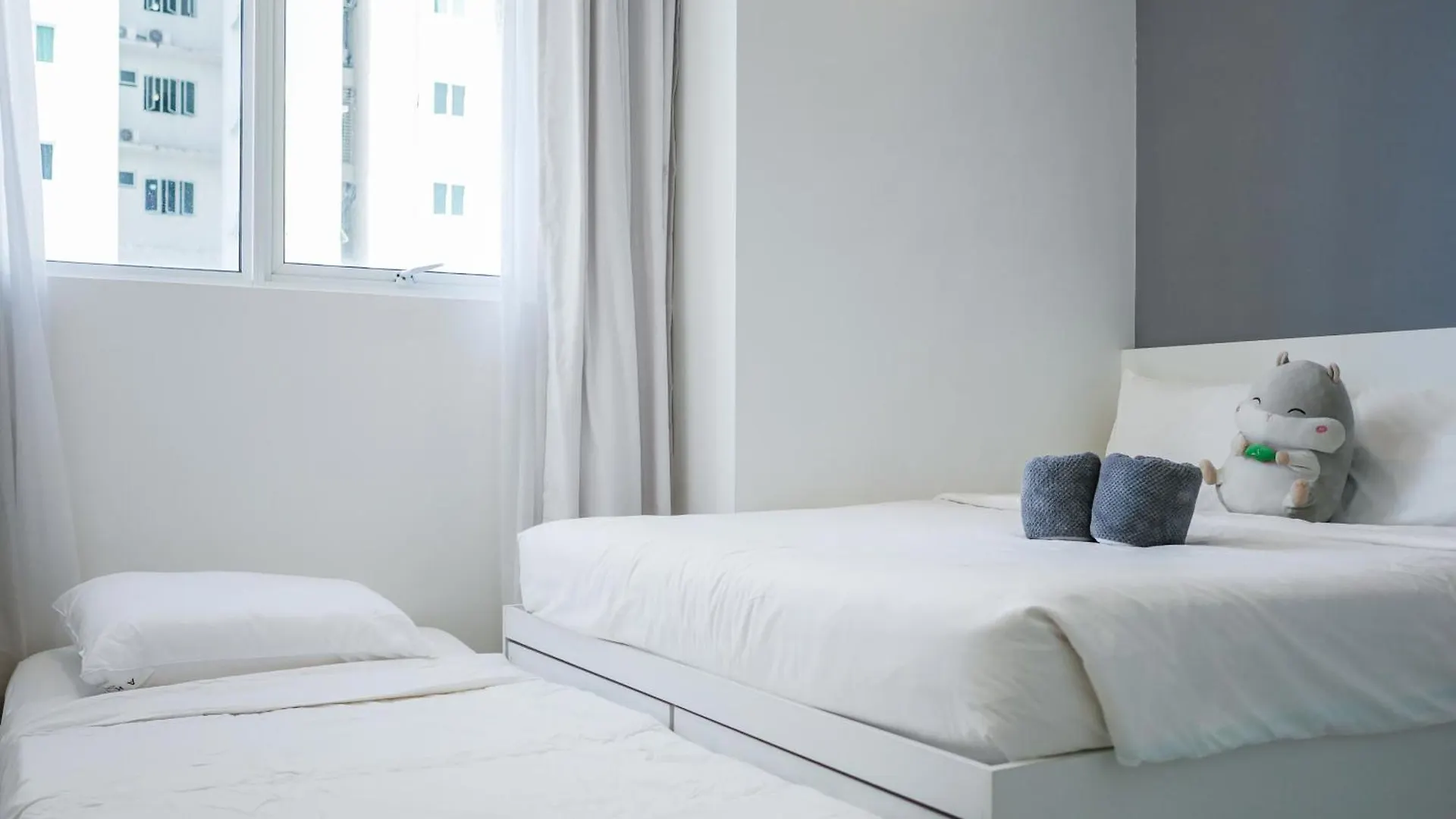 Апартаменты Penang Straits Garden Condominium Georgetown