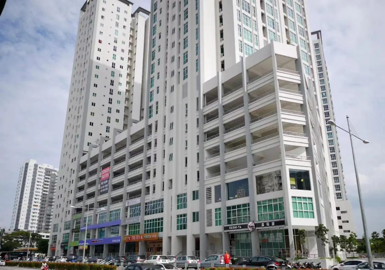 Апартаменты Penang Straits Garden Condominium Georgetown