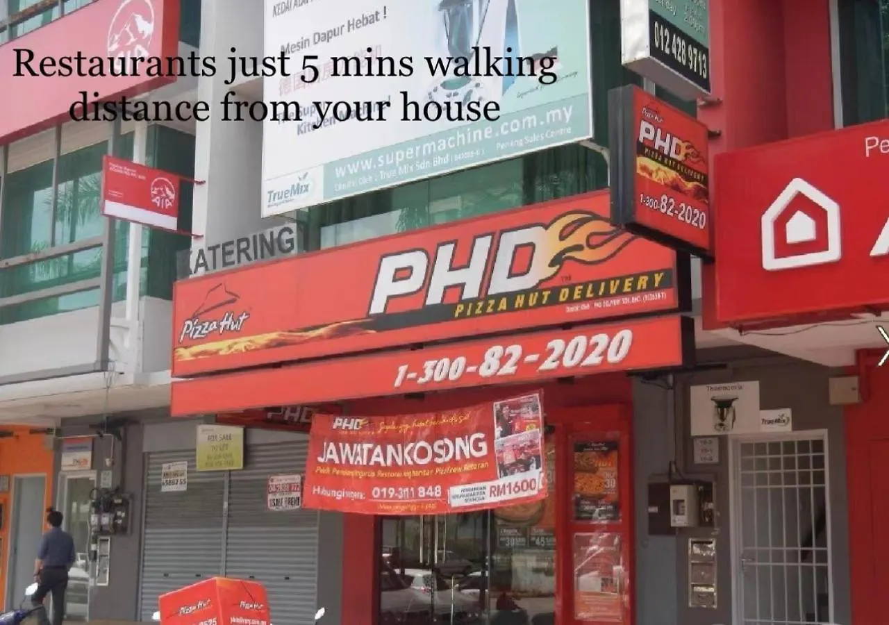 Penang Straits Garden Condominium Georgetown 0*, Джорджтаун Малайзия