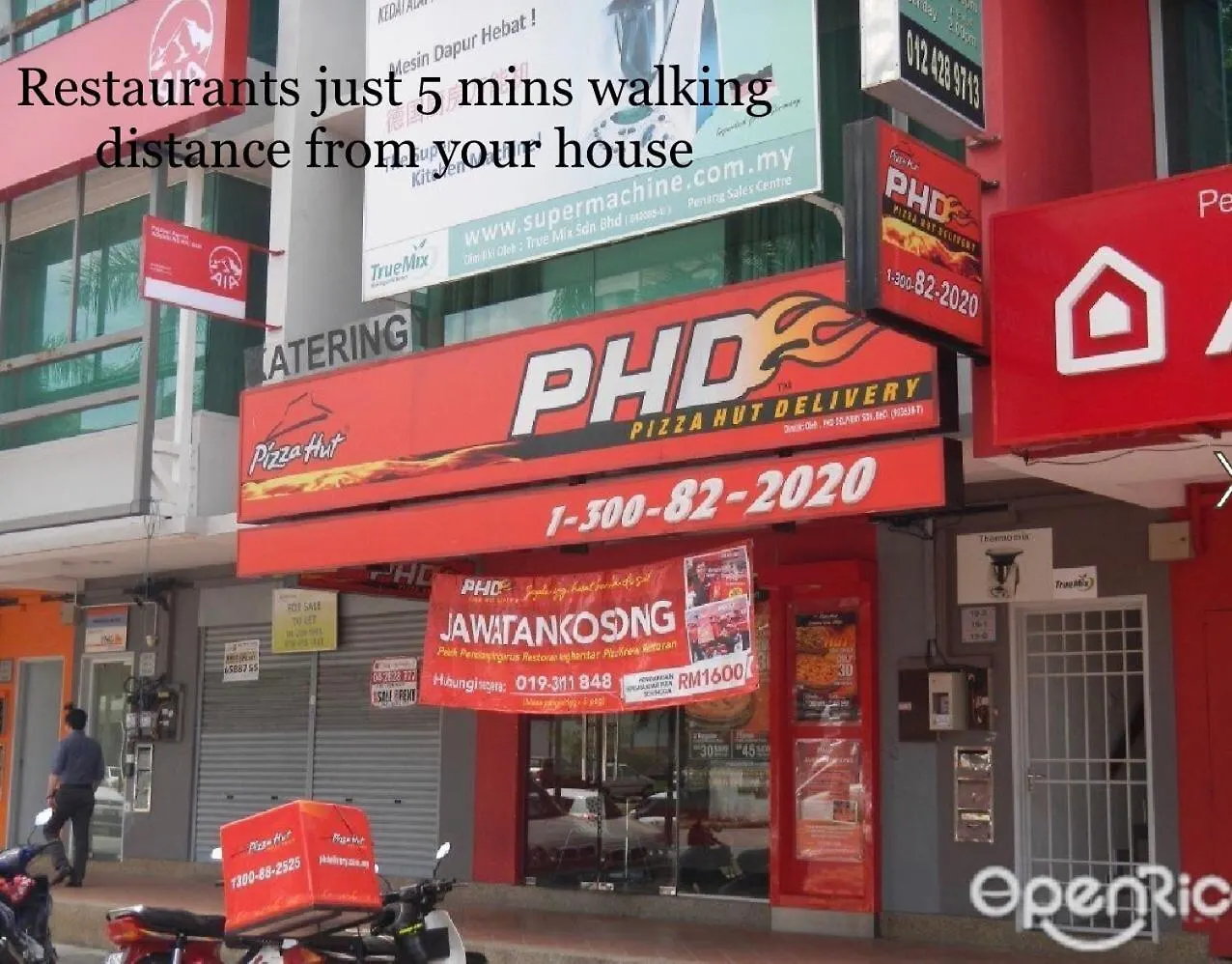 Апартаменты Penang Straits Garden Condominium Georgetown Малайзия