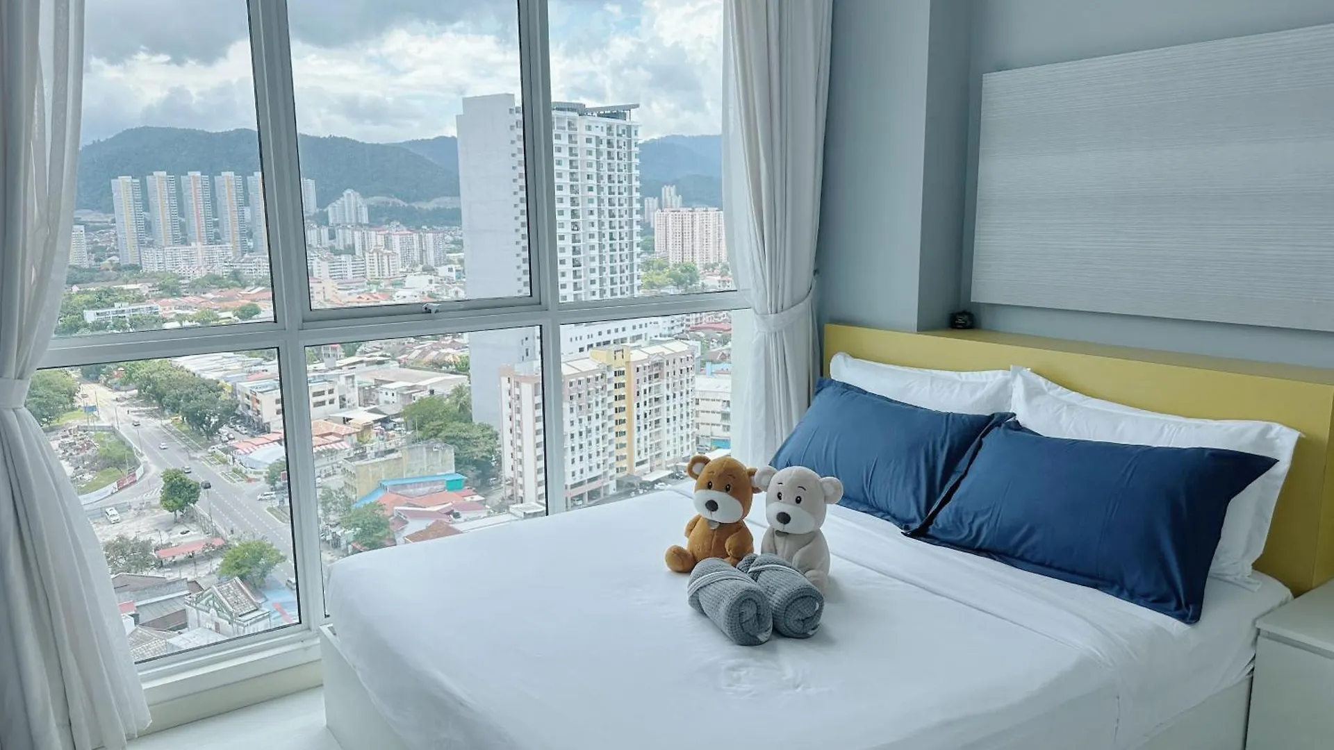 Апартаменты Penang Straits Garden Condominium Georgetown