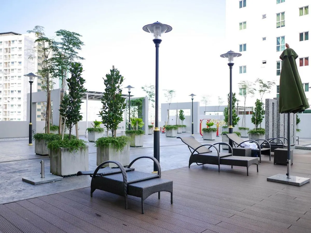 Penang Straits Garden Condominium Georgetown Джорджтаун